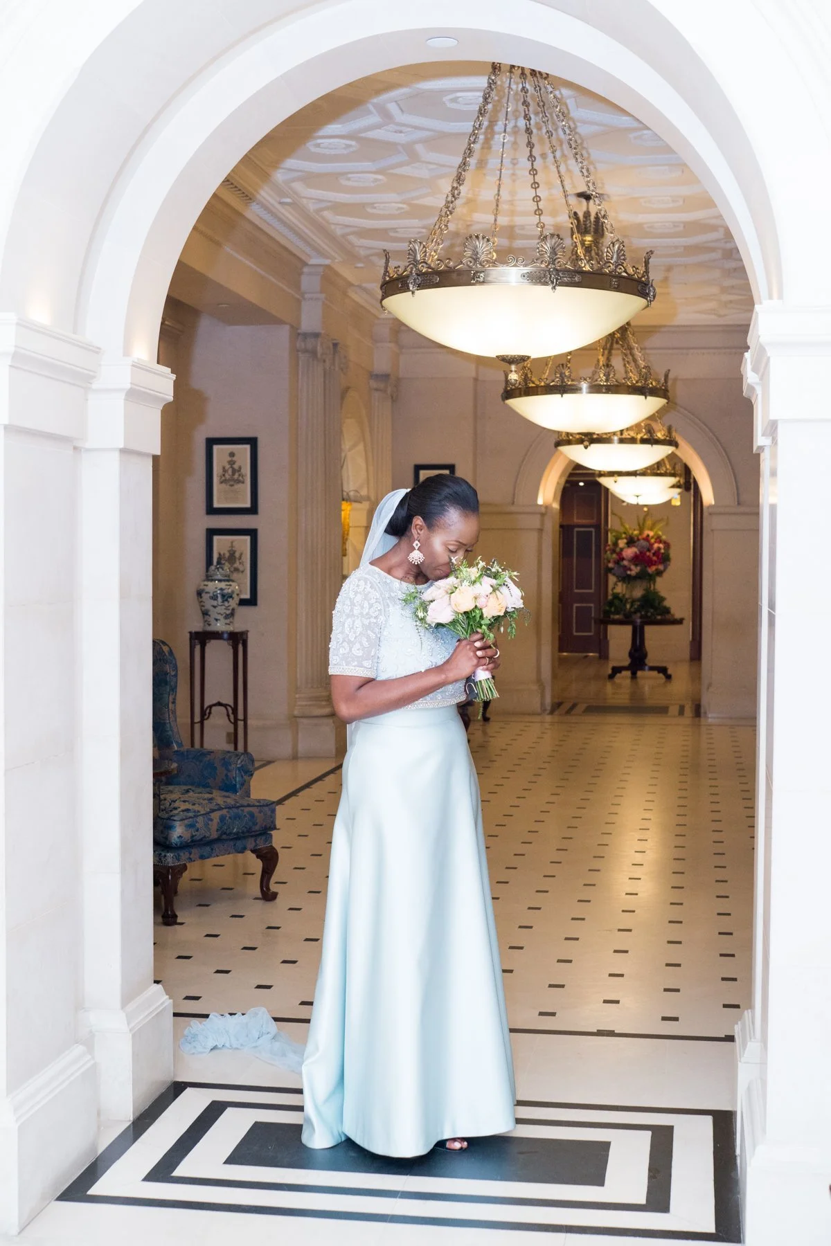 A single arch, a single moment.