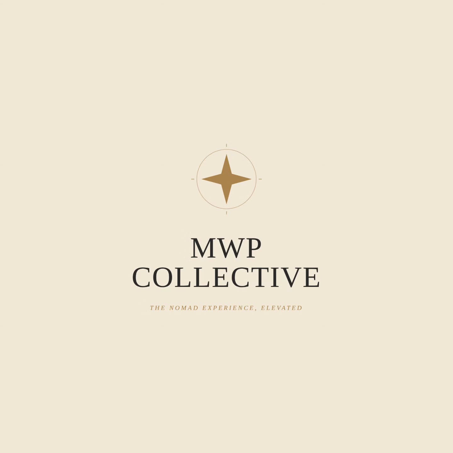 MWP Collective brand card, The Nomad Experience, Elevated
